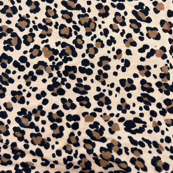Garage Leopard Print Cropped Tube Top - Size XS - Picture 6 of 6